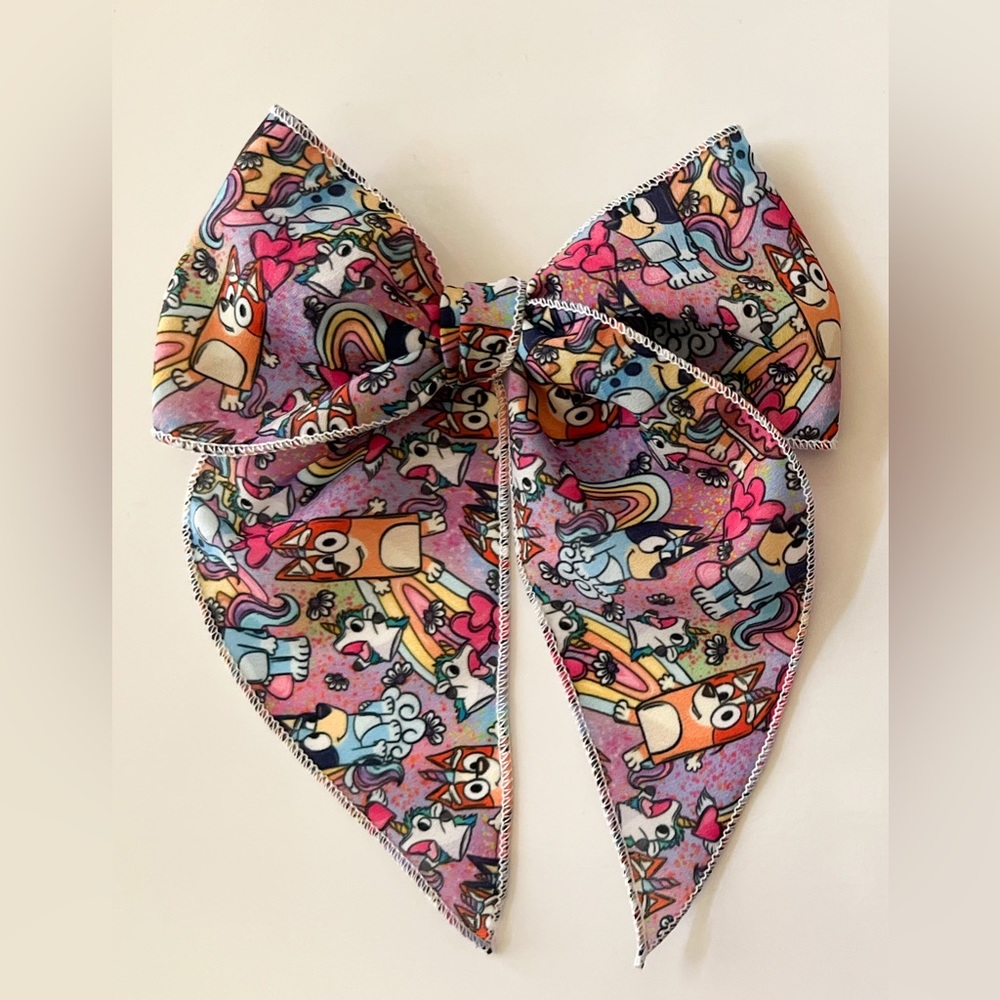 Bluey fable bow